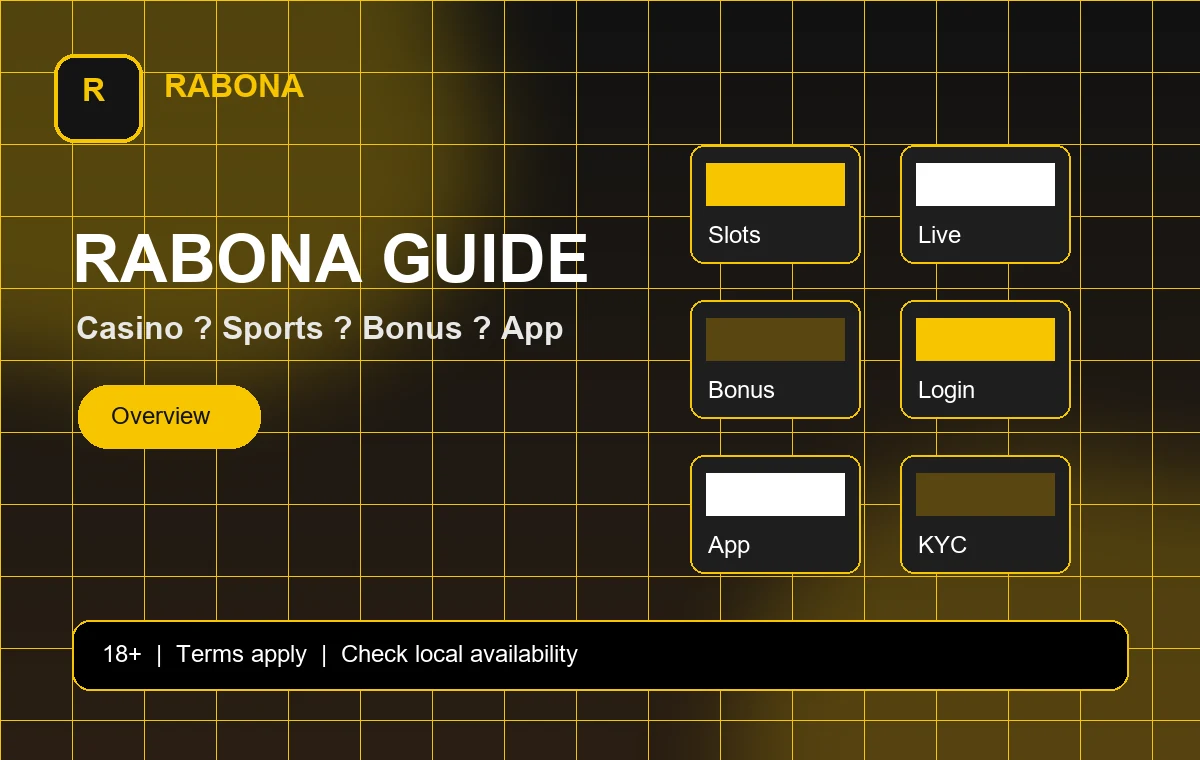 Rabona Casino Bonus