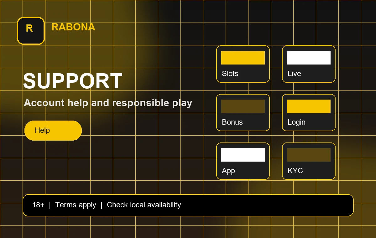 Rabona Casino Bonus